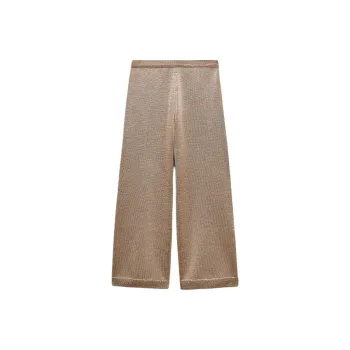 ZARA Casual Pants Women's Tan
