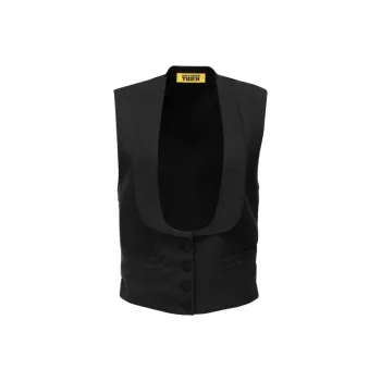 Onitsuka Tiger SS25 Vest Women's Black