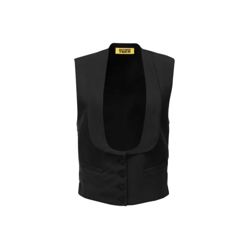 Onitsuka Tiger SS25 Vest Women's Black-0