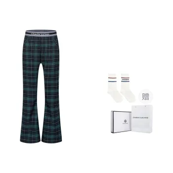 Charlie Luciano Casual Pants Women's Dark Green
