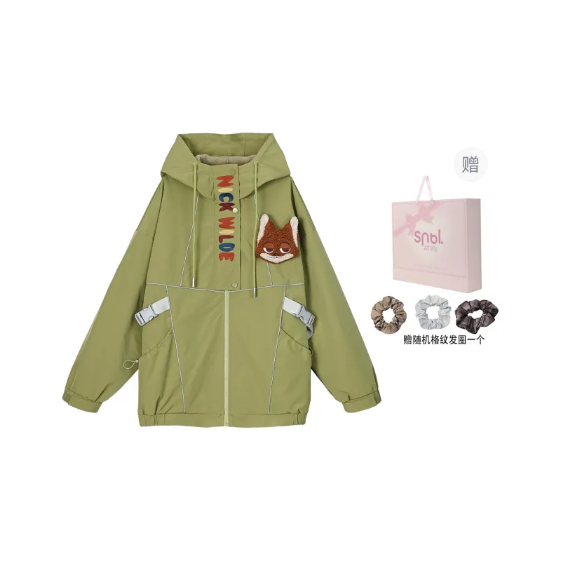 SNBL x Disney Trench Coat Women's-0