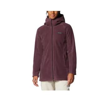 Columbia Benton Velvet-feel Coat Women's Berry