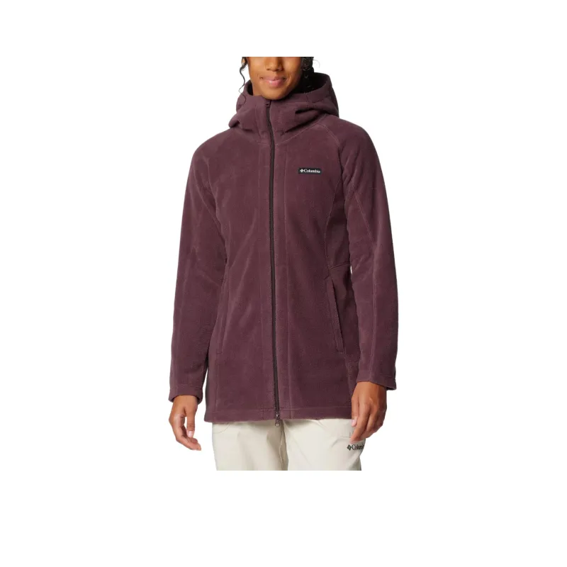 Columbia Benton Velvet-feel Coat Women's Berry-0