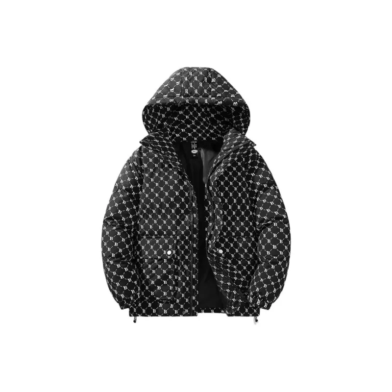 WJBS Puffer Jackets Unisex-2