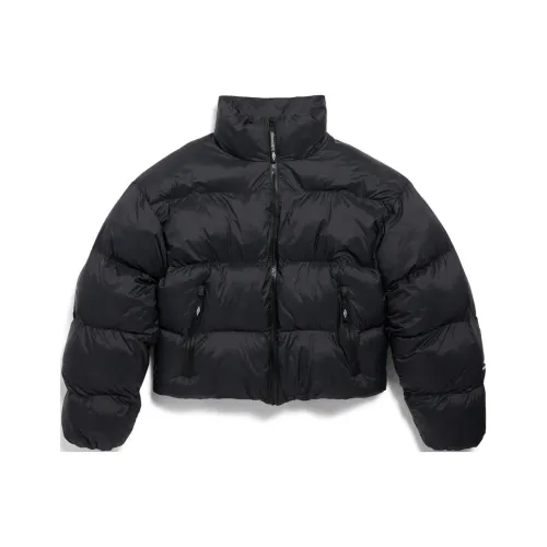 Balenciaga Ski Cropped Puffer Jacket