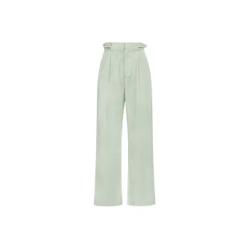MEIYANG Casual Pants Women's Mint Green