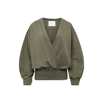 JW Anderson Rounded Wrap front Sweatshirt