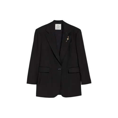 마렐라 블랙 여성 비즈니스 정장