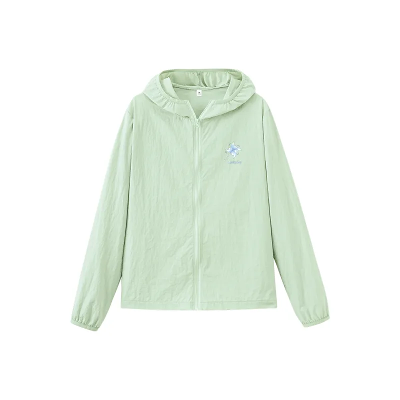 Cotton Super Light Breathable Quick Dry Sun Protection Clothing Women's-5