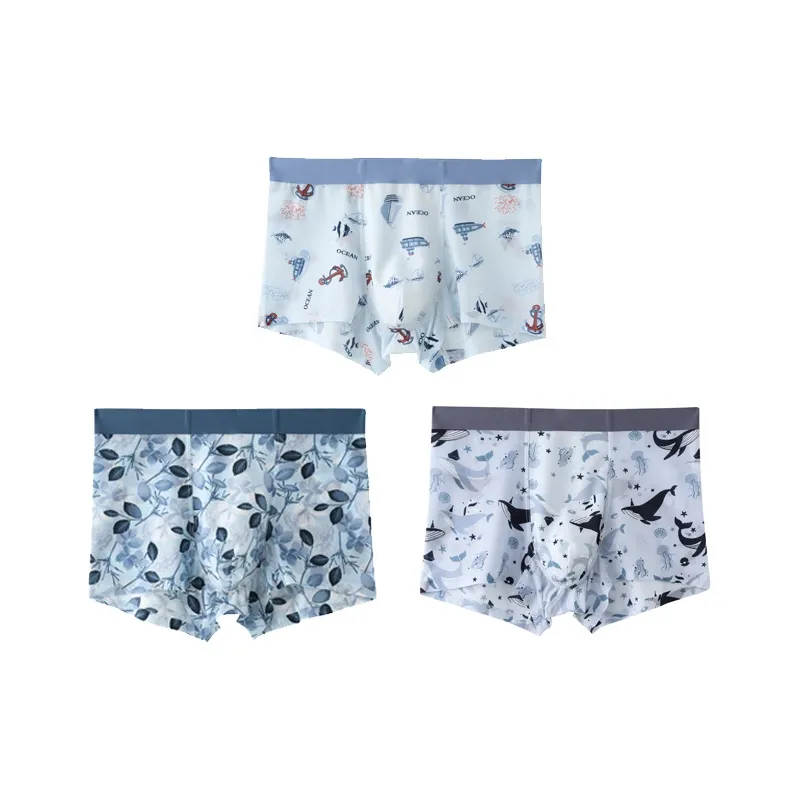 LUYOUYE Underpants Men's 3 Pack-32