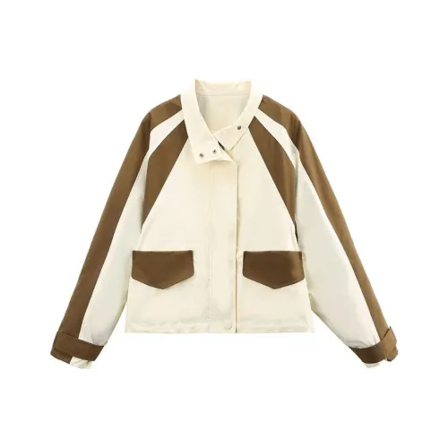 SECFLY OFFICIAL Trench Coat Women's Ivory