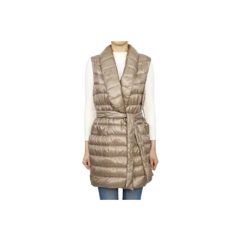 HERNO Belted Gilet-0