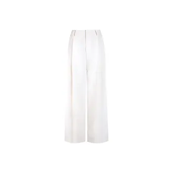 THE SEA LIFE Casual Pants Women's Camellia White