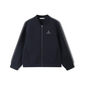 Elle Active Baseball Jacket Women's Navy Blue