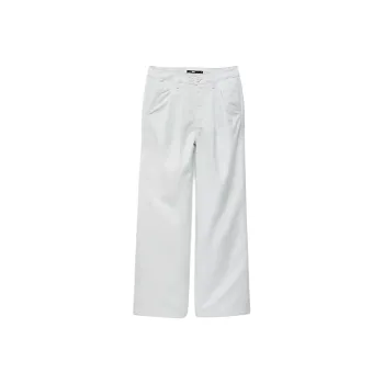 Vans Alder Relaxed Pleated Pants Casual Pants Women's Light Water