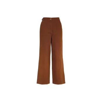 BARBOUR Casual Pants Women's Gold