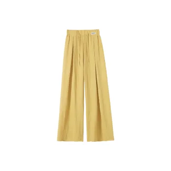 0571 Family Casual Pants Women's Yellow
