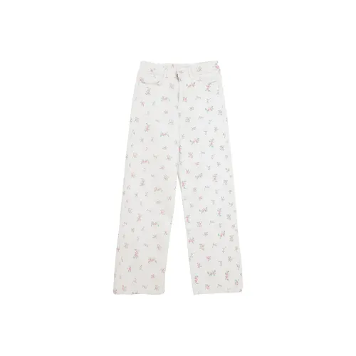 Local Gal Casual Pants Women's White