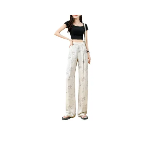 Left Street Right Lane Casual Pants Women's