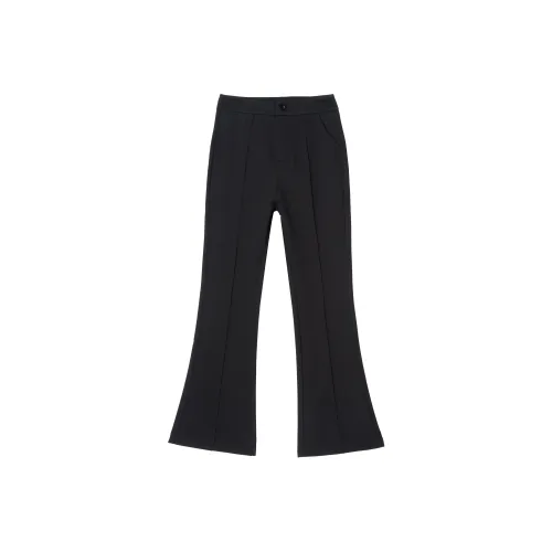 FAWENXIANGZI Casual Pants Women's Black