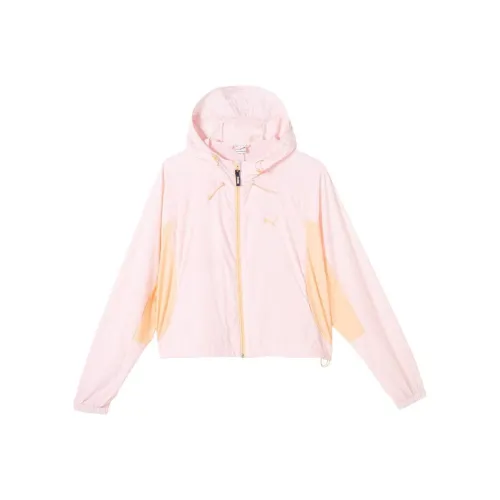 PUMA UV Protection Sun Protection Clothing Women's Light Pink