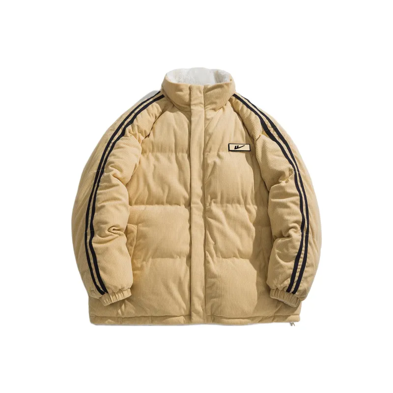 Warrior Feather Collection Open Ended Smile Collection Puffer Jacket Unisex-20