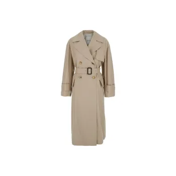 MaxMara Mtrench Double Breasted Coat