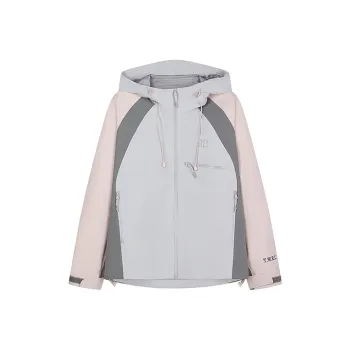 Teenie Weenie Cropped Coat Women's Light Pink