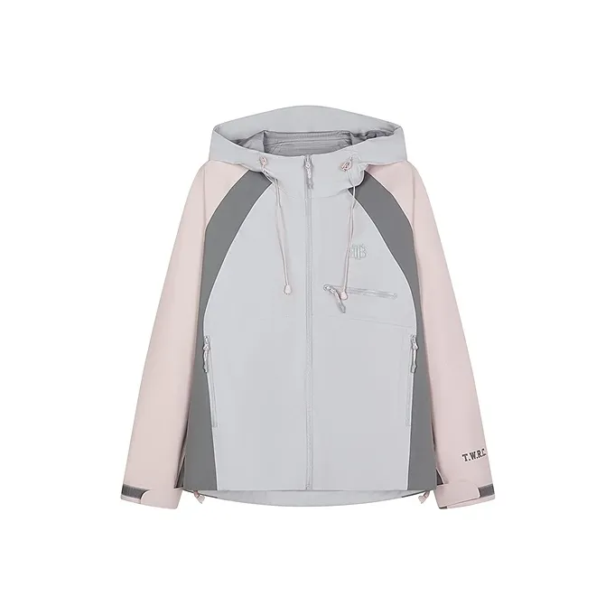 Teenie Weenie Cropped Coat Women's Light Pink-0