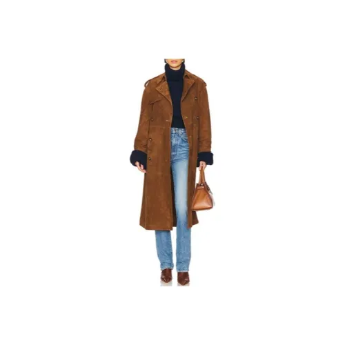 Polo Ralph Lauren Trench Coat Women's Cinnamon