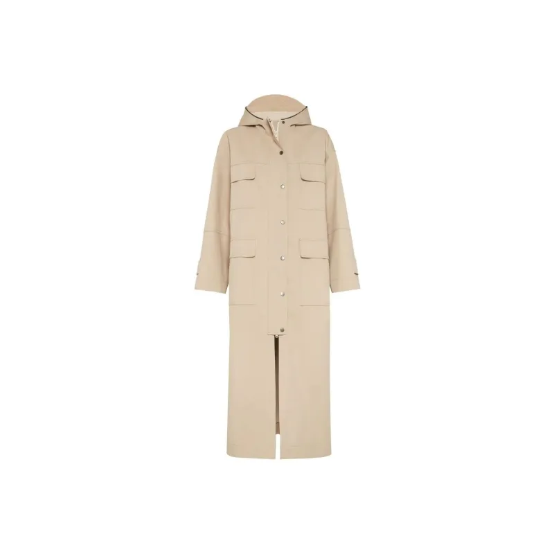 Brunello Cucinelli Cotton blend Raincoat-0