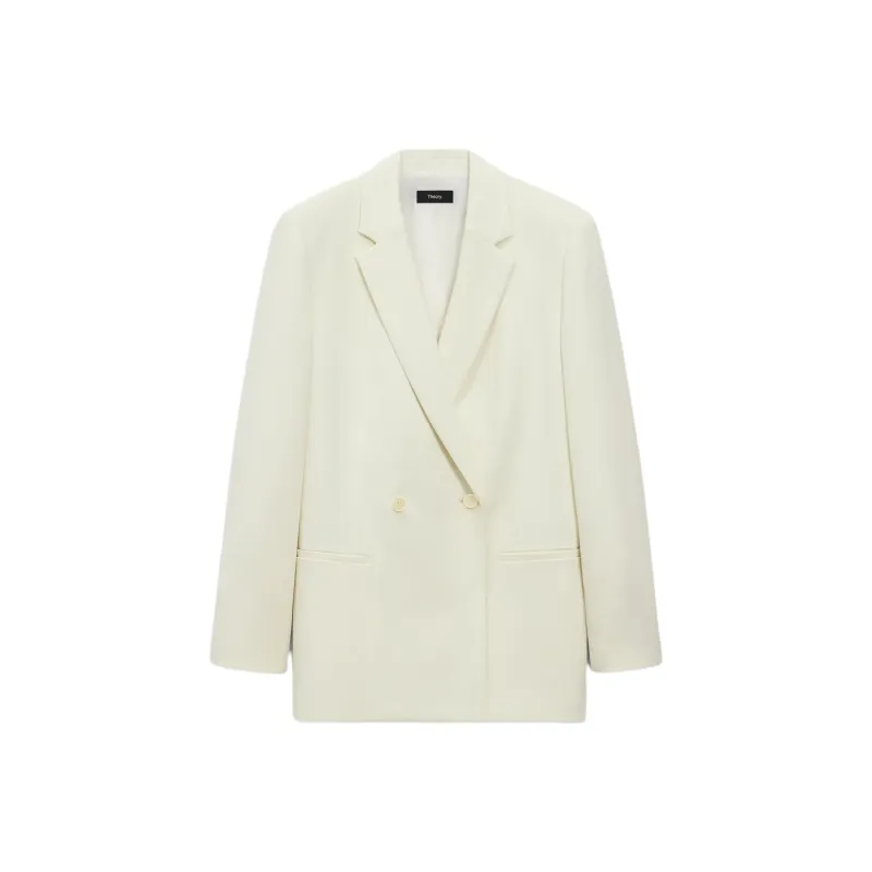 THEORY Double breasted Blazer-0