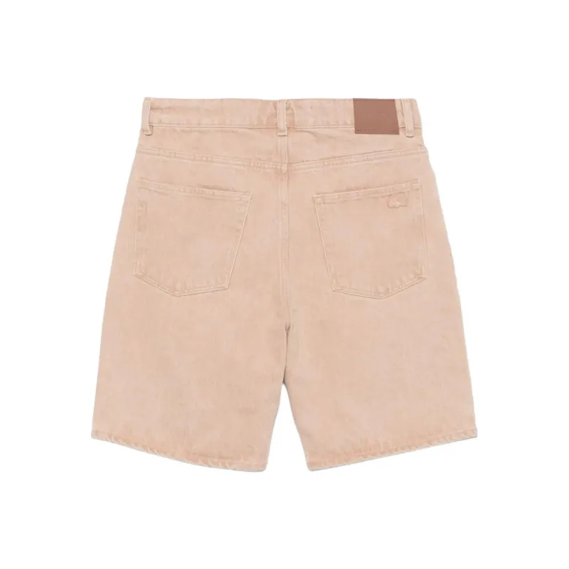LACOSTE Washed effect Denim Shorts-1