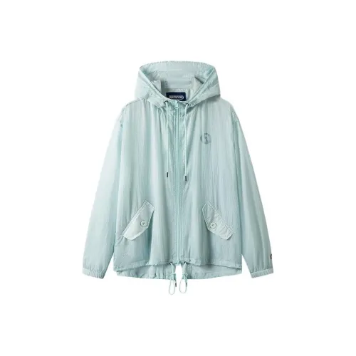 OUTDOOR PRODUCTS Breathable Sun Protection Clothing Women's Moonstone Jade