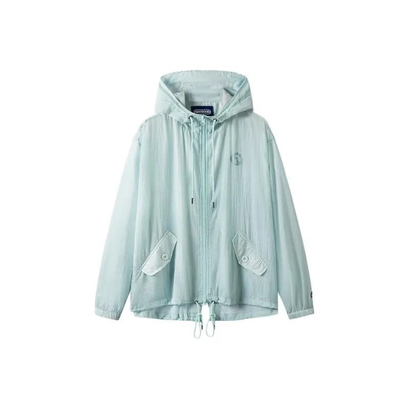 OUTDOOR PRODUCTS Breathable Sun Protection Clothing Women's Moonlight Jade-0