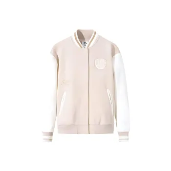 Anta Life Collection Baseball Jacket Women's Powder Puff Color