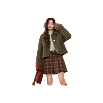 ZIHAN Velvet Jackets Women's