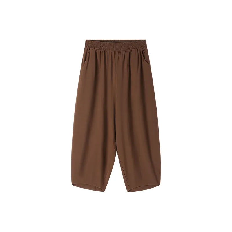 H YXIANG Casual Pants Women's-0