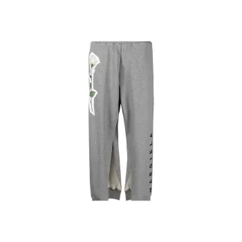 MM6 Maison Margiela Casual Pants Women's Gray