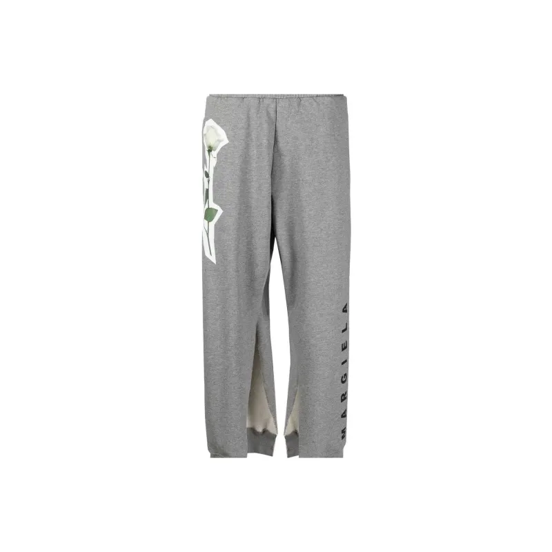 MM6 Maison Margiela Casual Pants Women's Gray-0