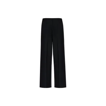 KENZO Logo Patch Wide Leg Trousers