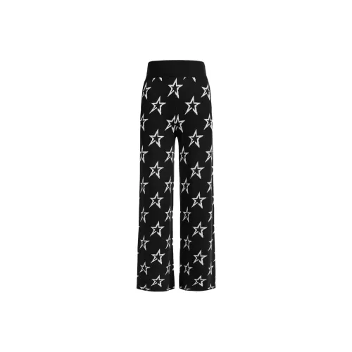 Perfect Moment Chalet Embroidered logo Knitted Trousers