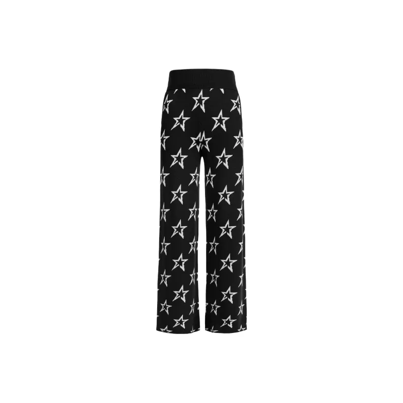 Perfect Moment Chalet Embroidered logo Knitted Trousers-0
