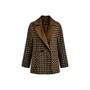 DIFFIE RIEGER Coats Women's Coffee