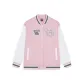 Furong Pink/Pearl White
