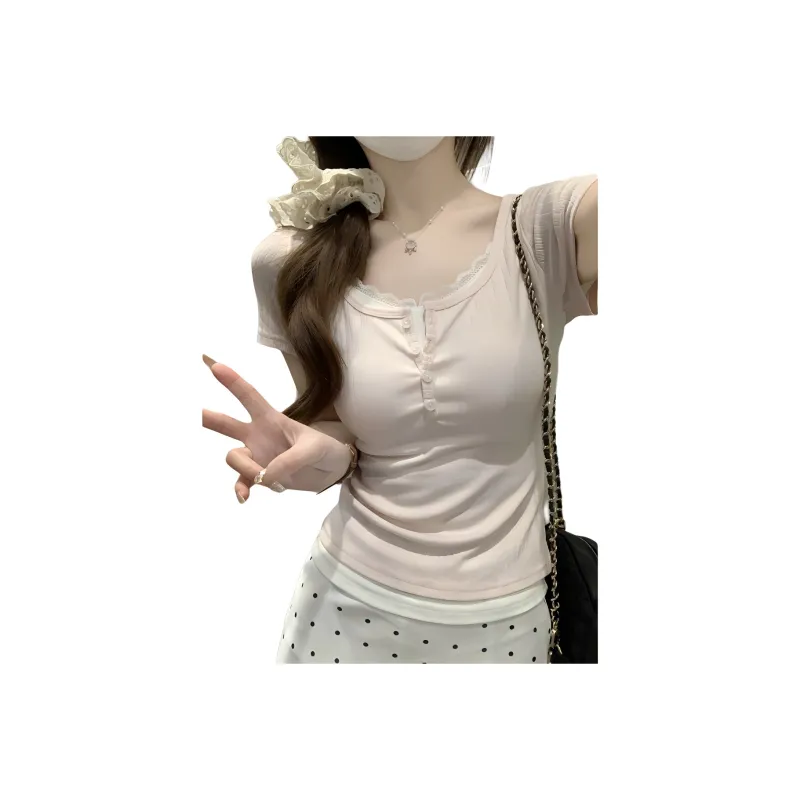 XIANSINIAO T Shirts Women's-4