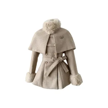 PAZZO Detachable Cloak Coat Women's
