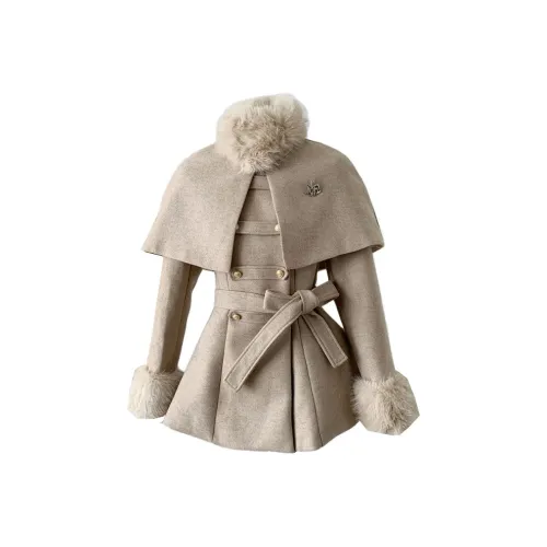 PAZZO Detachable Cloak Coat Women's