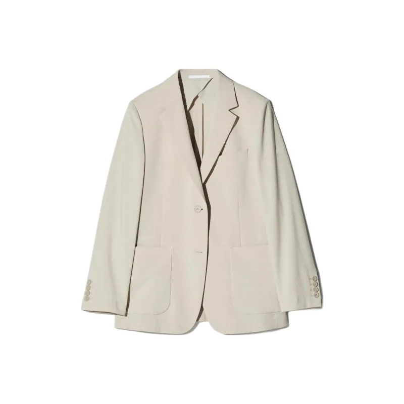 UNIQLO Business Suit Women's Beige-0