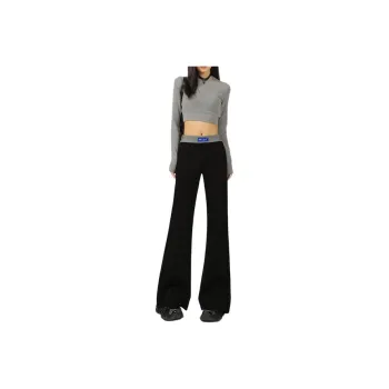 HELEH Casual Pants Women's Black